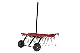 Craftsman CMXGZBF7124315 40 Detatcher Tow Lawn Dethatcher, Red