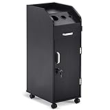 BarberPub Beauty Salon Trolley Storage Cart Hair