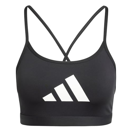 Mujer Aeroreact Graphic Bra, Black, S