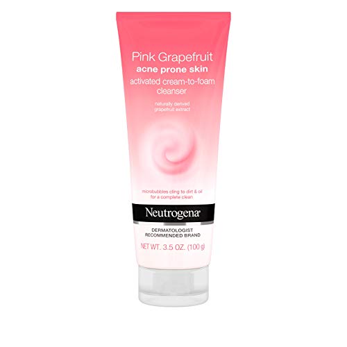 neutrogena citrus face wash