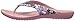 Crocs Women's Kadee II Graphic W Flip Flop, Floral/Cashmere Rose, 8 M US