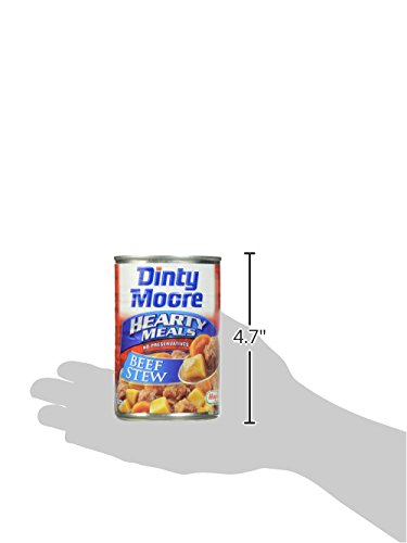 DINTY MOORE BEEF STEW, FRESH POTATOES & CARROTS, 15 OZ