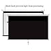 Projector Screen Manual Pull Down 100 inch 16:9 Projection Movies Screens HD Wrinkle-Free for Home Theater School Office Indoor LYH