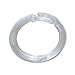 Clear Plastic Split Rings for Shades & Valances, Large, 25/pkg