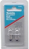 Makita A-90261 Flashlight Bulbs, 2 Per Package