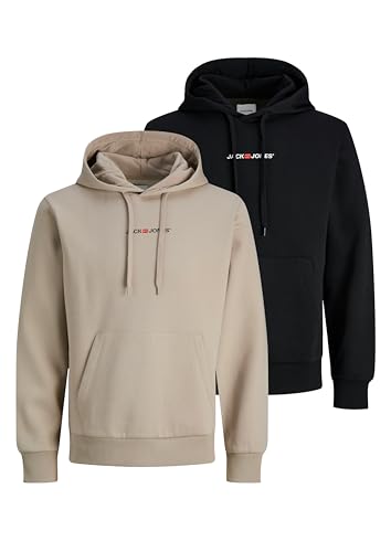Kurz geprüft: JACK & JONES Herren Hoodie 2er... für 40,99€ Jetzt sichern!