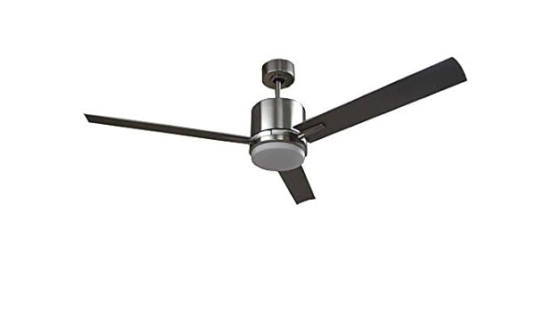 Homenhancements Neo 3 Blade Indoor Outdoor 52 In Brushed Nickel
