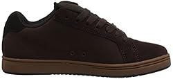 Etnies Men's Fader Skate Shoe, Brown/Black/Gum, 7