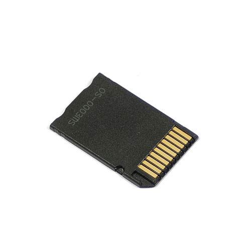 Morningmo Micro SDHC TF zu Memory Stick MS Pro Duo Adapter Konverter Karte neue Computer und Büro eingebaute…