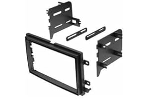 Double Din Car Stereo Radio Install Dash Kit - Made for Ford: 2004 2005 2006 2007 2008 F150 F-150 (2004 No Heritage), 2005-20