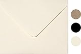 White Ivory Invitation Envelope A7 Size 100 Pcs by Secret Life 5 1/4