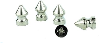 1/2" Spike With Philip Screw Punk Goth Craft Rivet Leather Jacket DYI (10pcs)
