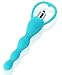 Waterproof Vibrating Anal Beads Silicone Anal Butt Plug Bullet Vibrator Masturbation Adult Erotic Products Sex Toys for Couple 1PCS