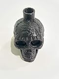 Aztec Screaming Death Whistle - Black Skull