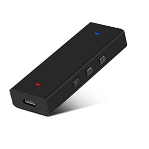 Bluetooth-versterker, VBESTLIFE Mini draagbare HIFI audio Bluetooth-versterker Hoofdtelefoon Hoofdtelefoon 3.5 mm AUX…