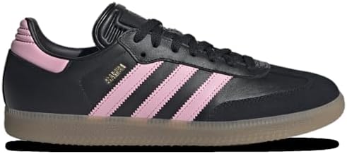 Amazon.com: Adidas Samba Inter Miami Shoes (White Mint Pink, 9