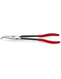 Knipex herramientas 28 71 280 11" Extra larga Alicates de punta de aguja   recto,