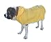 HugeHounds Extra Large Dog Yellow Rain Rover Raincoat with Half Hood XL- Waterproof-Includes a Travel Carry Bag