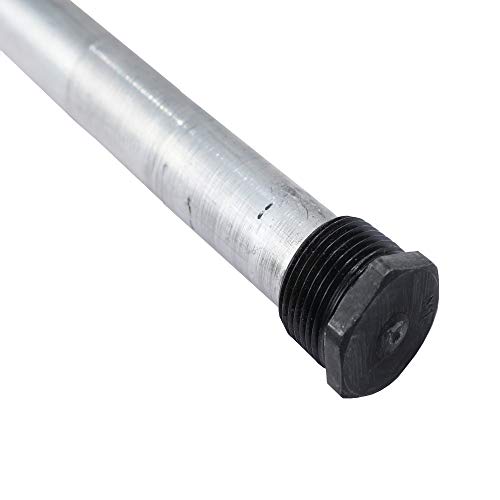 Osring 44 Inch Flexible Water Heater Anode Rod 3/4 Inch NPT Thread, Magnesium Anode Bar with Hex Head for Water Heater | Triple Defense Against Water Odor, Inner-Wall Rust and Corrosion