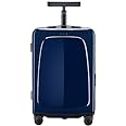 FORWARD X OVIS Auto-follow Suitcase, Side-follow Robot, 20 inch Carry-on, CES2020, Edison Award Winner (Red Dot Blue)