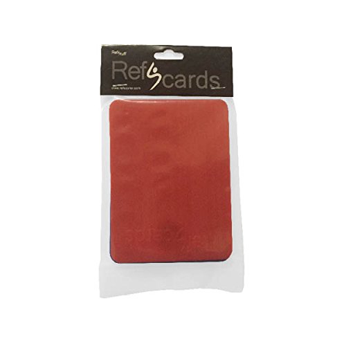 RefStuff RefScards Referee Cards red & Yellow Cards Caution & Dismissal Cards - Thumbnail 4