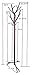 Kings Brand Bronze - Finish Metal Hall Tree Coat & Hat Rack with Branches
