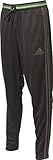Adidas Men's Condivo 16 Soccer Training Pant (Black, Grey)