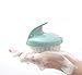 Vinerstar wanerxin Manual Scalp Massagers Shampoo Massager Brush Hair Head Massager Scalp Stress Relax Mint Green…
