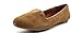 DREAM PAIRS SOL SLIP EASE Women's Casual Solid Plain Ballet Comfort Suede Slip On Flats Shoes