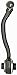 Dorman 520-955 Front Driver Side Lower Rearward Suspension Control Arm and Ball Joint Assembly Compatible with Select Mercedes-Benz Models