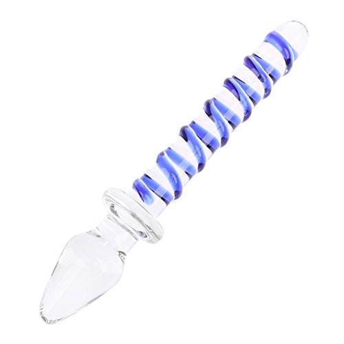 ❤ Glass Crystal Amal Plug Adult Six Toys Massage Couples for Games