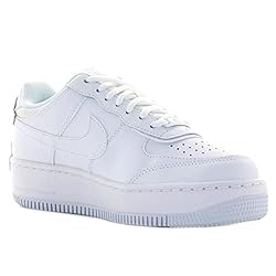 Nike Women Basketball Shoe, White, 8.5 US