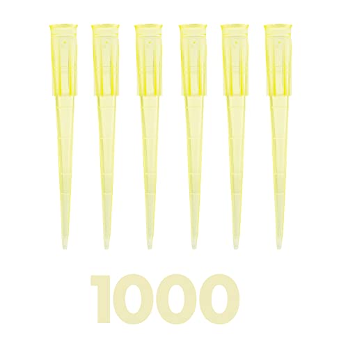 200uL Pipette Tips, Kashi Scientific Universal NonFilter Tips for