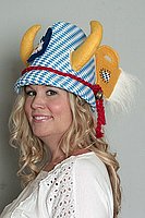 Oktoberfest Party Idea Viking Hat