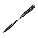 Eligara Tactical Pen, EDC Tactical Flashlight Pen Set, Black Ink Ballpoint Pen Glass Breaker + 5 Modes 800LM Flash Light (Battery Not Included) (Tactical Pen + Flashlight)
