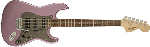 Squier by Fender Affinity Stratocaster Beginner Electric Guitar HSS - Rosewood Fingerboard, Lake Placid Blue