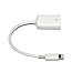 Crelander USB Female OTG Adapter Cable Connect Kit Compatible with Ipad 4 for Ipad Air and Ipad Mini 5s 6 6s 7 Plus for iOS 10.3 System (White)