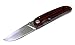 Sanrenmu SRM LAND 905 WR5-905 Liner Lock 8Cr13mov Blade Wood Handle Outdoor Camping Hunting Knife (Discontinued Model)