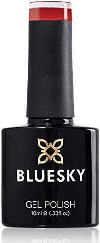 Bluesky Gel Nail Polish, Hollywood Red Carpet 80521, Bright Red, UV/LED Soak-Off Gel Polish, Long Lasting, Chip Resistant, 10ml - Image 4