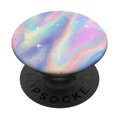 Rainbow in Pink Purple Blue Green Yellow Orange Red AEHP522 PopSockets PopGrip:…