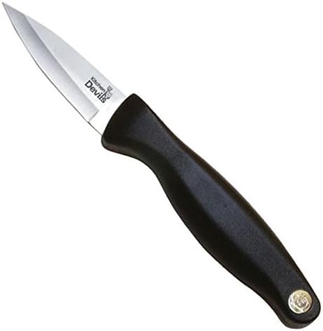 Kitchen Devil Vegetable Knife 2.5" (Pack of 6)