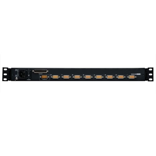 Tripp Lite B020-U08-19-K 8-Port Console KVM Switch w/ 19" LCD & 8 PS2/USB Combo Cables