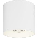 Maxim Stout - 18W 1 LED Flush Mount-4.25 Inches Tall and 4.75 Inches Wide-White Finish