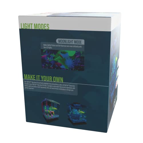 Tetra GloFish Betta Aquarium Kit 1.5 Gallons, Easy Setup and