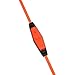 Monster iSport Strive In-Ear Headphones Orange 3 Button