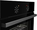 Hisense Built-in 60L Electric Oven Black 530x595x595 mm A Rated view 12