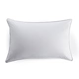 OROSE Luxury White Duck Down Pillow 100% Cotton Shell 60s,1pc , Queen