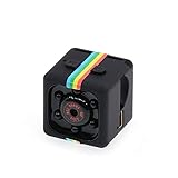 Wishpower Mini Hidden Spy Video Recorder/Camera/HD Secret Video Recorder with Night Vision/Built in Microphone and Motion Detection,Micro Covert Security Camera.(TFCard Not Included) (Mini Spy Camera)