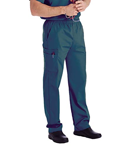 Landau Essentials Relaxed Fit 7-Pocket Elastic