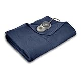 DRP-BSF9GTSR59513A0 Sunbeam Twin Size Electric Blanket - Newport Blue